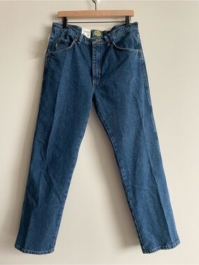 Cabelas Roughneck Traditional Fit Jeans western workwear 34x30